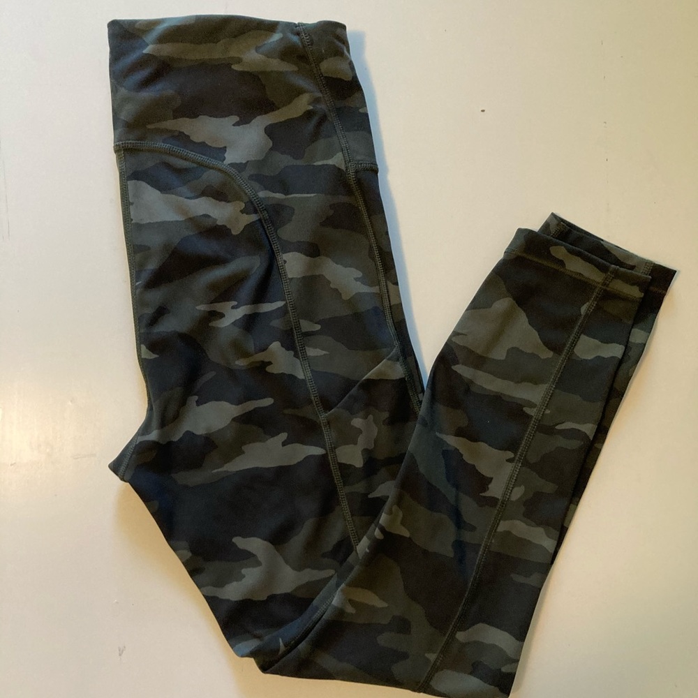 Camo work out pants